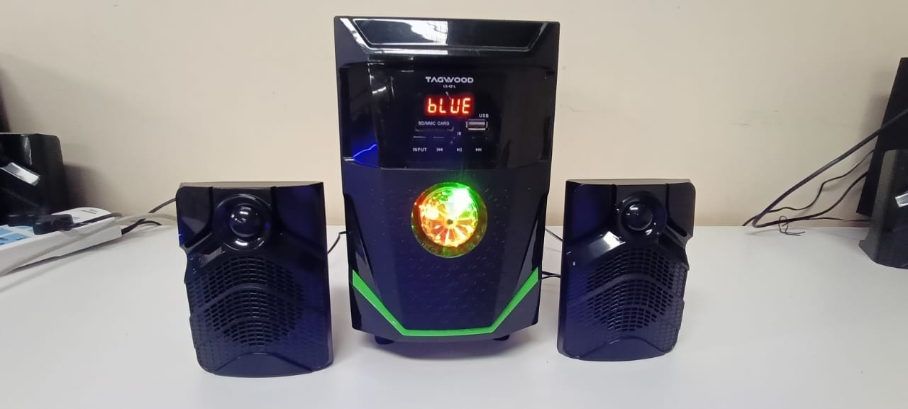 TAGWOOD LS 421L 2.1CH WOOFER Home Audio SPEAKER BLUETOOTH/FM/SB/USB Subwoofer Speaker System