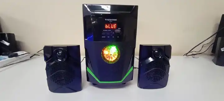 TAGWOOD LS 421L 2.1CH WOOFER Home Audio SPEAKER BLUETOOTH/FM/SB/USB Subwoofer Speaker System