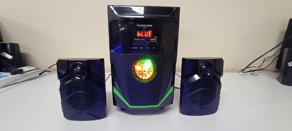 TAGWOOD LS 421L 2.1CH WOOFER Home Audio SPEAKER BLUETOOTH/FM/SB/USB Subwoofer Speaker System