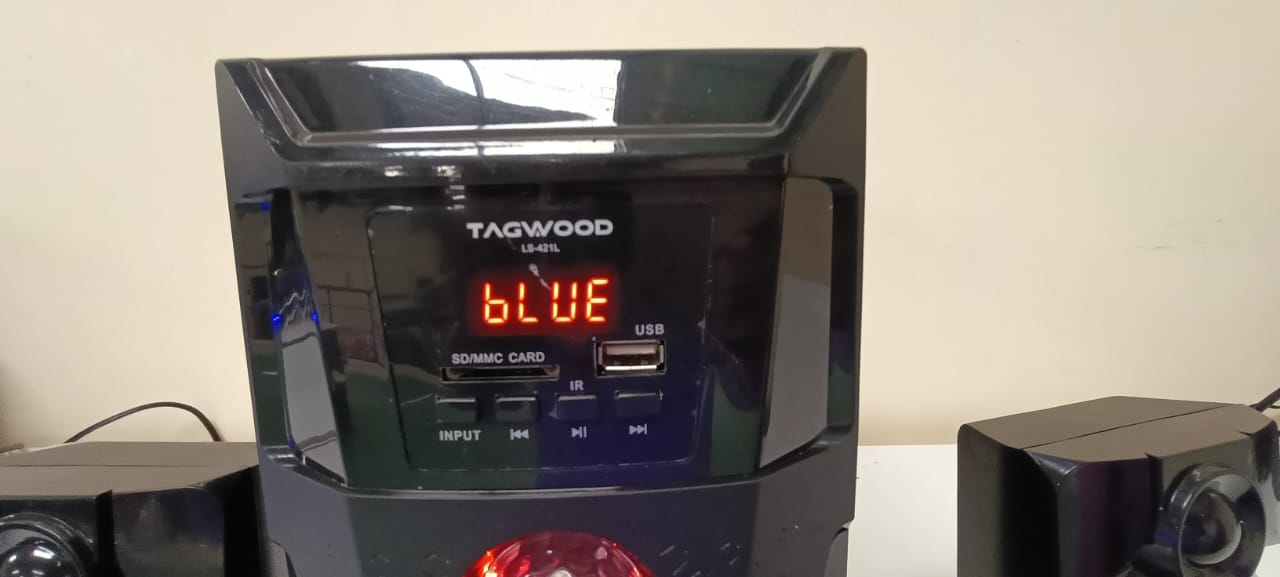 TAGWOOD LS 421L 2.1CH WOOFER Home Audio SPEAKER BLUETOOTH/FM/SB/USB Subwoofer Speaker System