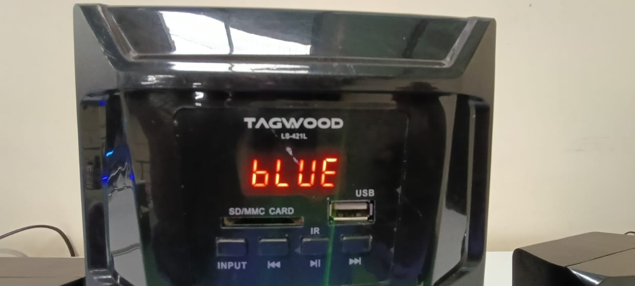 TAGWOOD LS 421L 2.1CH WOOFER Home Audio SPEAKER BLUETOOTH/FM/SB/USB Subwoofer Speaker System