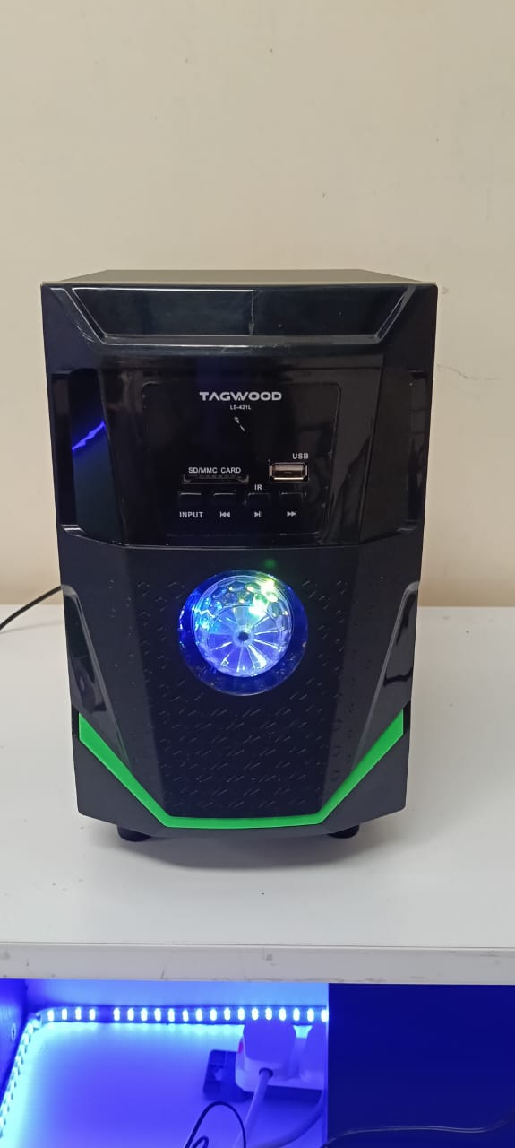 TAGWOOD LS 421L 2.1CH WOOFER Home Audio SPEAKER BLUETOOTH/FM/SB/USB Subwoofer Speaker System