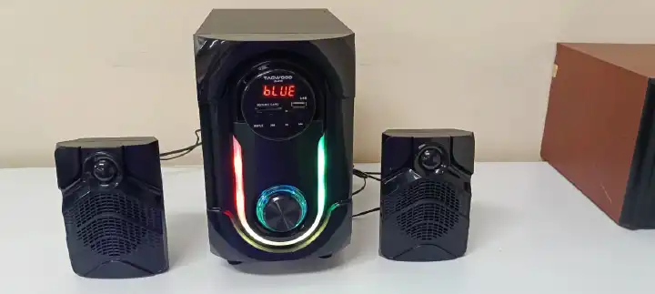 TAGWOOD LS-421N 2.1CH WOOFER Home Audio SPEAKER BLUETOOTH/FM/SB/USB Subwoofer Speaker System