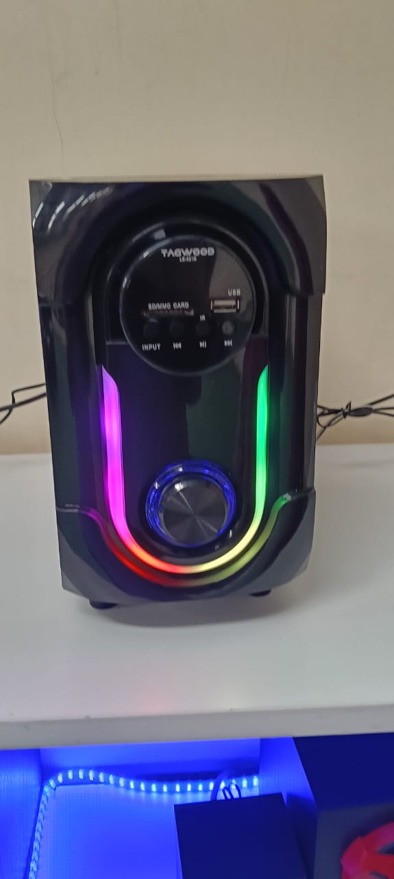 TAGWOOD LS-421N 2.1CH WOOFER Home Audio SPEAKER BLUETOOTH/FM/SB/USB Subwoofer Speaker System