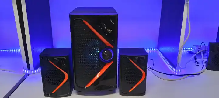TAGWOOD LS-521C 2.1CH 6000W PMPO Woofer Home Audio Speaker BLUETOOTH/FM/SB/USB Subwoofer Speaker System