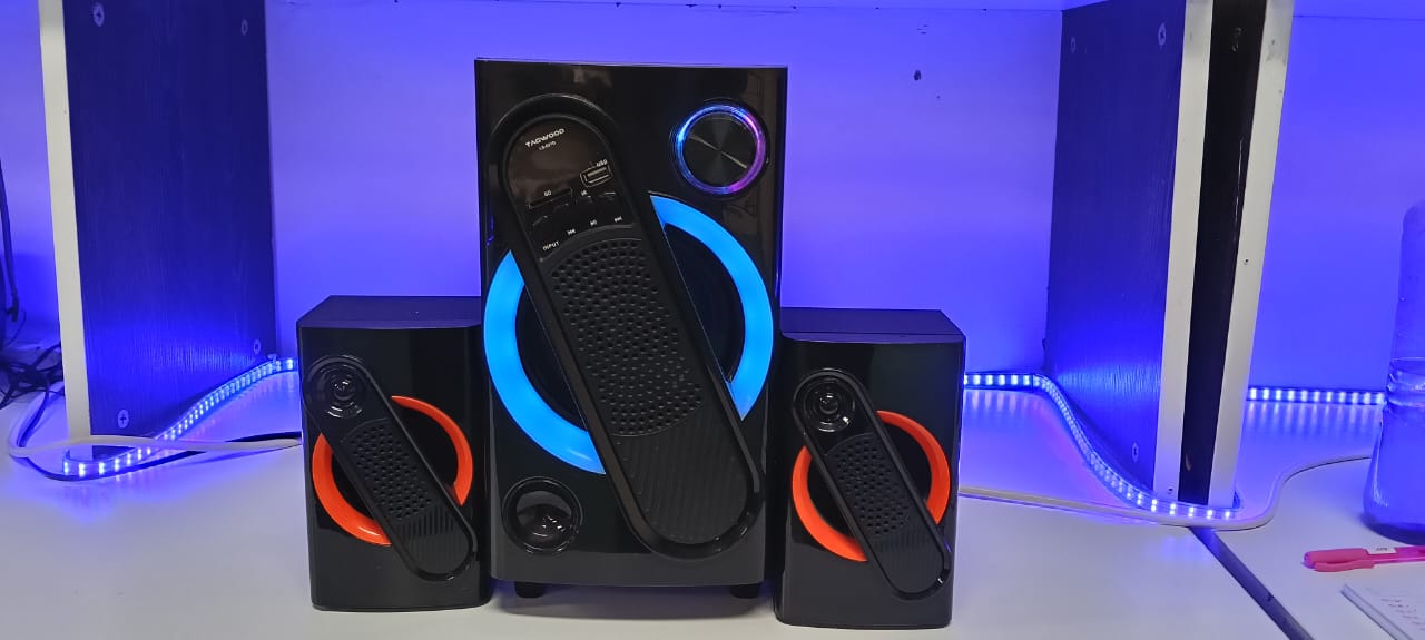 (New Arrival) TAGWOOD LS-521D 2.1CH 9800W PMPO WOOFER Home Audio SPEAKER BLUETOOTH/FM/SB/USB Subwoofer Speaker System