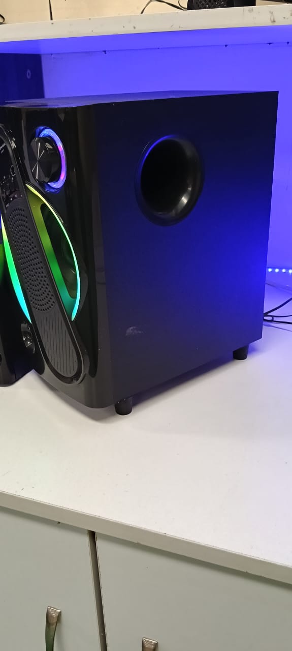 (New Arrival) TAGWOOD LS-521D 2.1CH 9800W PMPO WOOFER Home Audio SPEAKER BLUETOOTH/FM/SB/USB Subwoofer Speaker System