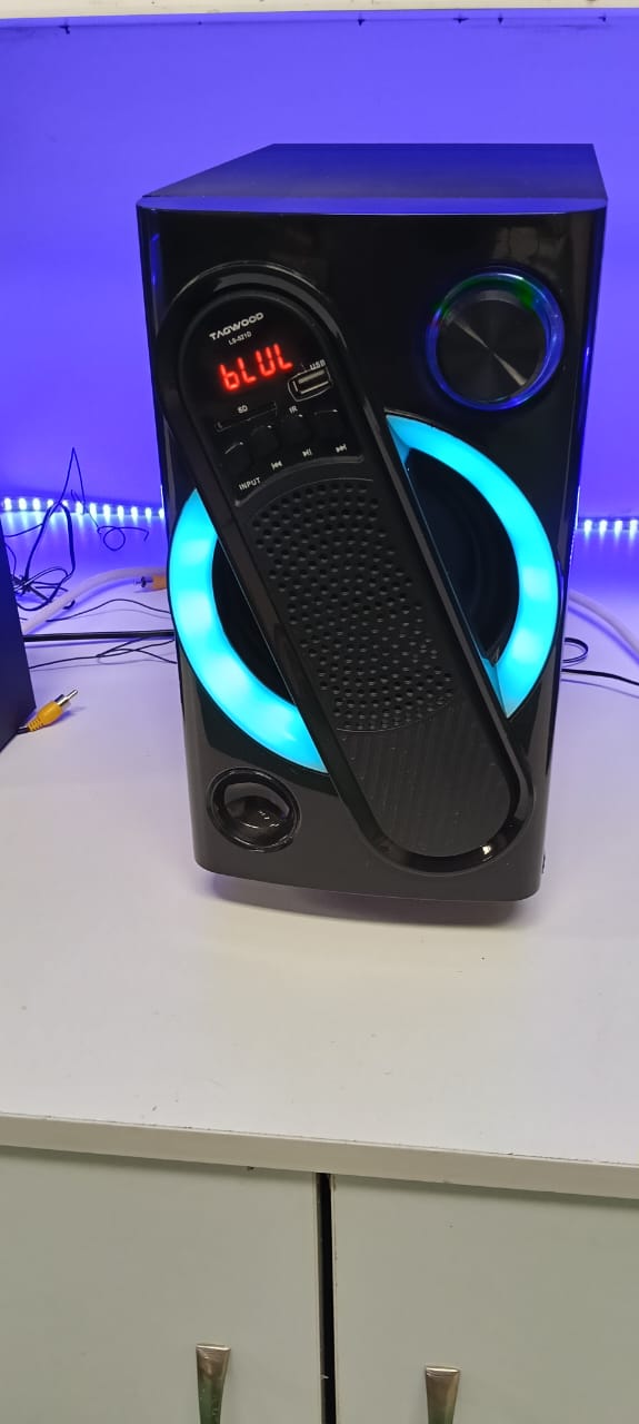 (New Arrival) TAGWOOD LS-521D 2.1CH 9800W PMPO WOOFER Home Audio SPEAKER BLUETOOTH/FM/SB/USB Subwoofer Speaker System