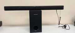 Tagwood 7500W 2.1CH Multimedia Bluetooth Woofer Speaker System Subwoofer Soundbar BT/USB/SD/FM Subwoofer Home Audilo System Soundbar with Remote Control S1 Speaker bass