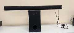 Tagwood 7500W 2.1CH Multimedia Bluetooth Woofer Speaker System Subwoofer Soundbar BT/USB/SD/FM Subwoofer Home Audilo System Soundbar with Remote Control S1 Speaker bass