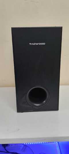 Tagwood 7500W 2.1CH Multimedia Bluetooth Woofer Speaker System Subwoofer Soundbar BT/USB/SD/FM Subwoofer Home Audilo System Soundbar with Remote Control S1 Speaker bass