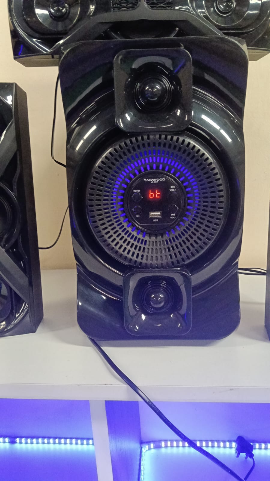 Tagwood 12000W 631K 3.1CH Woofer Subwoofer Bluetooth Cinema Home theater System Bluetooth Hi-Fi Speaker Speaker System woofer