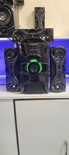 NEW Tagwood LS-631N 3.1CH Subwoofer with Bluetooth, FM, USB, SD,  2 satellite speakers & remote. Perfect Hi-Fi sound system for home cinema, music & gaming.