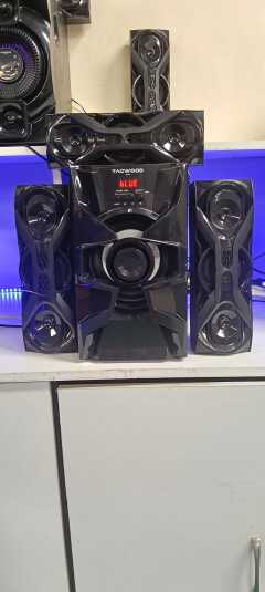 NEW Tagwood LS-631N 3.1CH Subwoofer with Bluetooth, FM, USB, SD,  2 satellite speakers & remote. Perfect Hi-Fi sound system for home cinema, music & gaming.