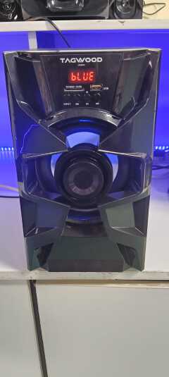 NEW Tagwood LS-631N 3.1CH Subwoofer with Bluetooth, FM, USB, SD,  2 satellite speakers & remote. Perfect Hi-Fi sound system for home cinema, music & gaming.
