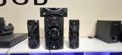 Tagwood LS-631M 3.1CH Subwoofer System with Bluetooth, FM, USB & SD, plus 2 satellite speakers & remote — ideal for home cinema & music.