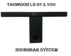 Tagwood 7500W 2.1CH Multimedia Bluetooth Woofer Speaker System Subwoofer Soundbar BT/USB/SD/FM Subwoofer Home Audilo System Soundbar with Remote Control S1 Speaker bass