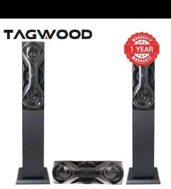 TAGWOOD LS-631T 3.1CH WOOFER SUBWOOFER BLUETOOTH CINEMA HOME THEATRE SYSTEM BLUETOOTH HI-FI SPEAKER SYSTEM