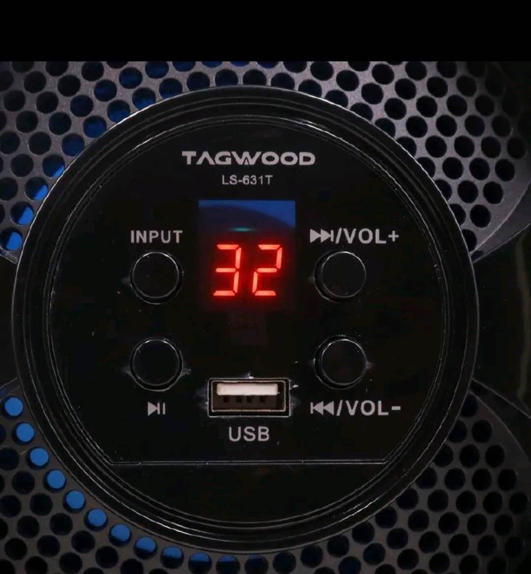 TAGWOOD LS-631T 3.1CH WOOFER SUBWOOFER BLUETOOTH CINEMA HOME THEATRE SYSTEM BLUETOOTH HI-FI SPEAKER SYSTEM