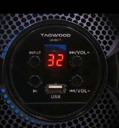 TAGWOOD LS-631T 3.1CH WOOFER SUBWOOFER BLUETOOTH CINEMA HOME THEATRE SYSTEM BLUETOOTH HI-FI SPEAKER SYSTEM