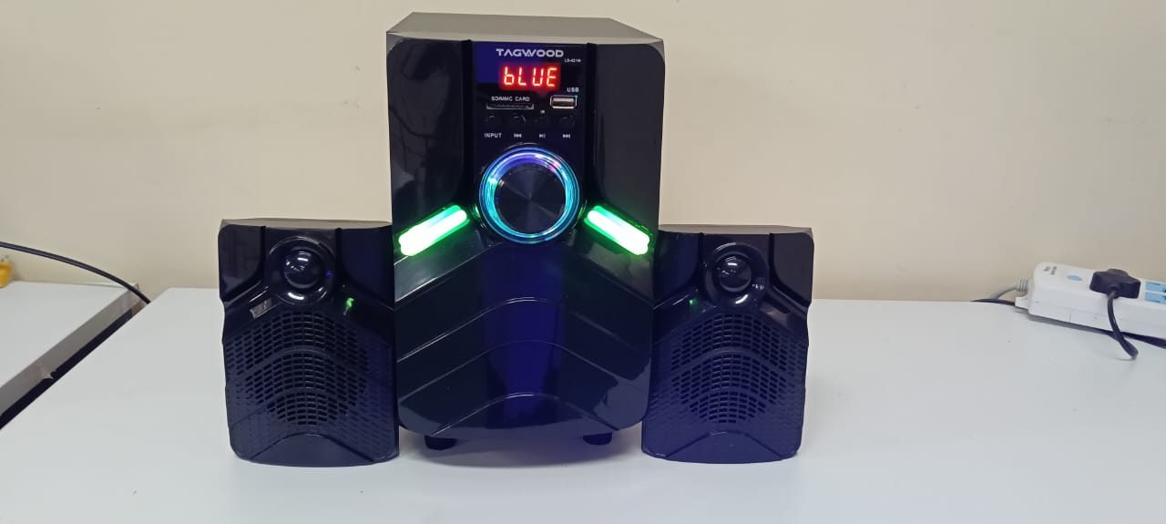 TAGWOOD LS-421M 2.1CH WOOFER Home Audio SPEAKER BLUETOOTH/FM/SB/USB Subwoofer Speaker System
