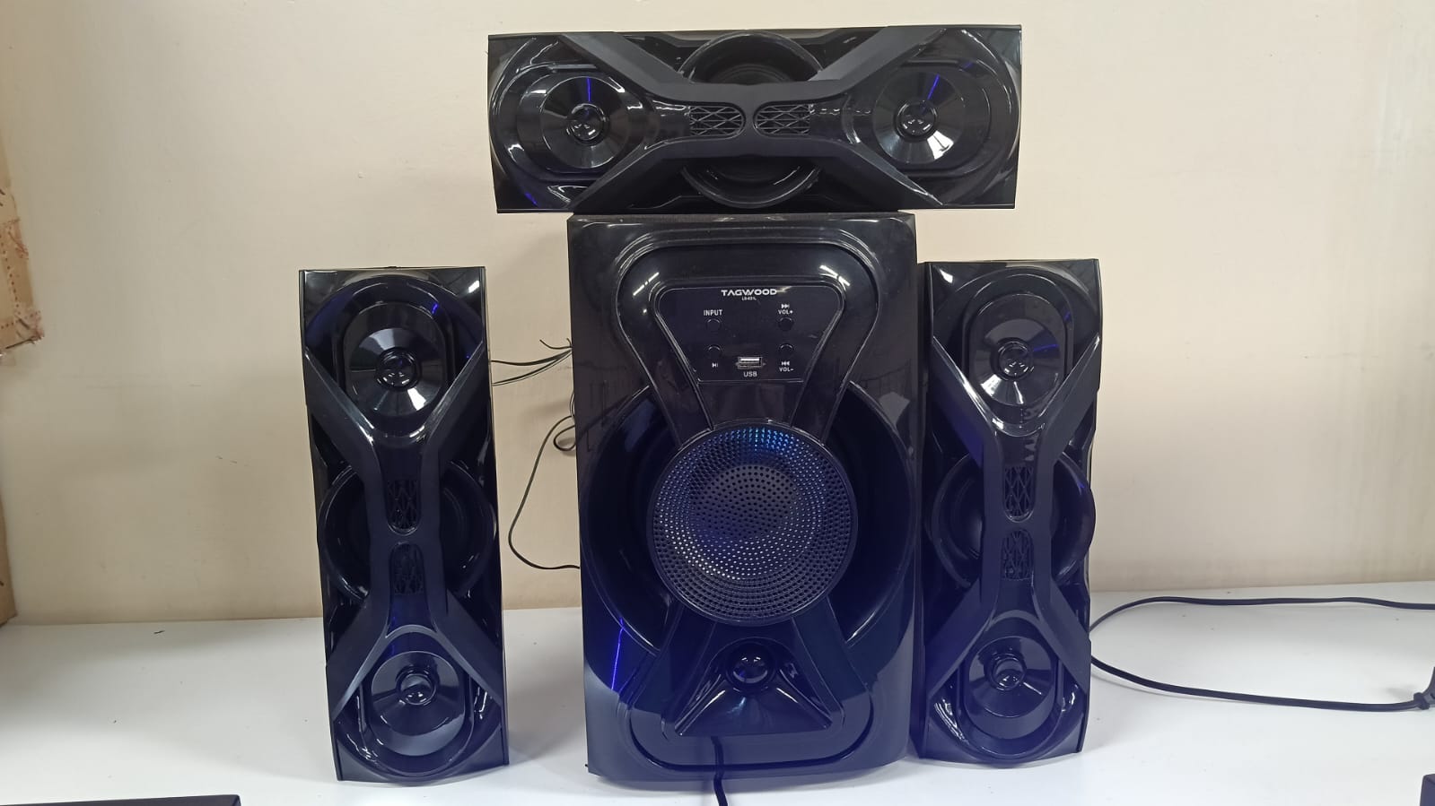 Tagwood New Arrival 631L 3.1CH 12000W Woofer Subwoofer Bluetooth Cinema Home theater System Bluetooth Hi-Fi Speaker Speaker System