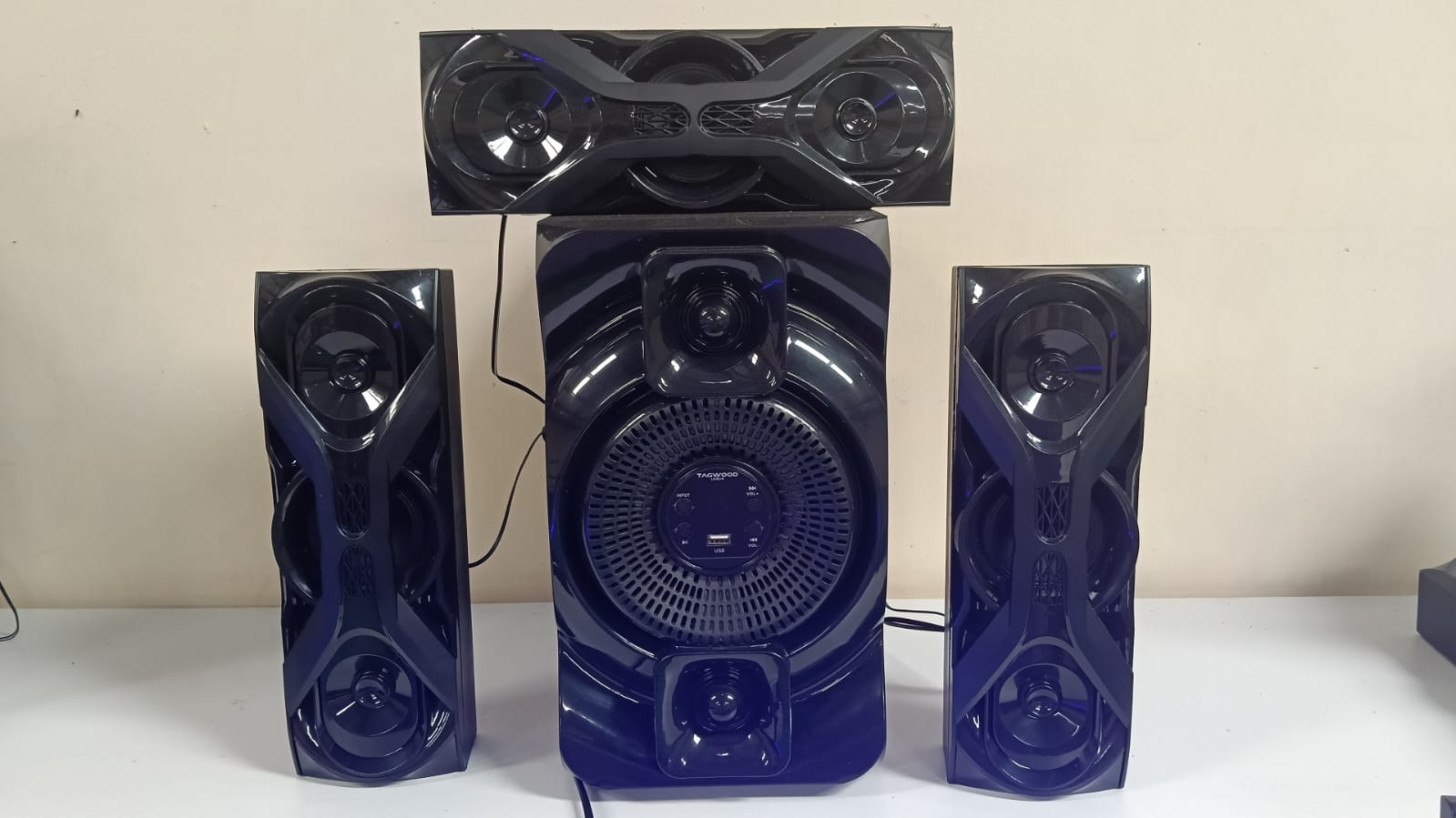TAGWOOD LS-631K 3.1CH Woofer Subwoofer Bluetooth Cinema Home theater System Bluetooth Hi-Fi Speaker Speaker System