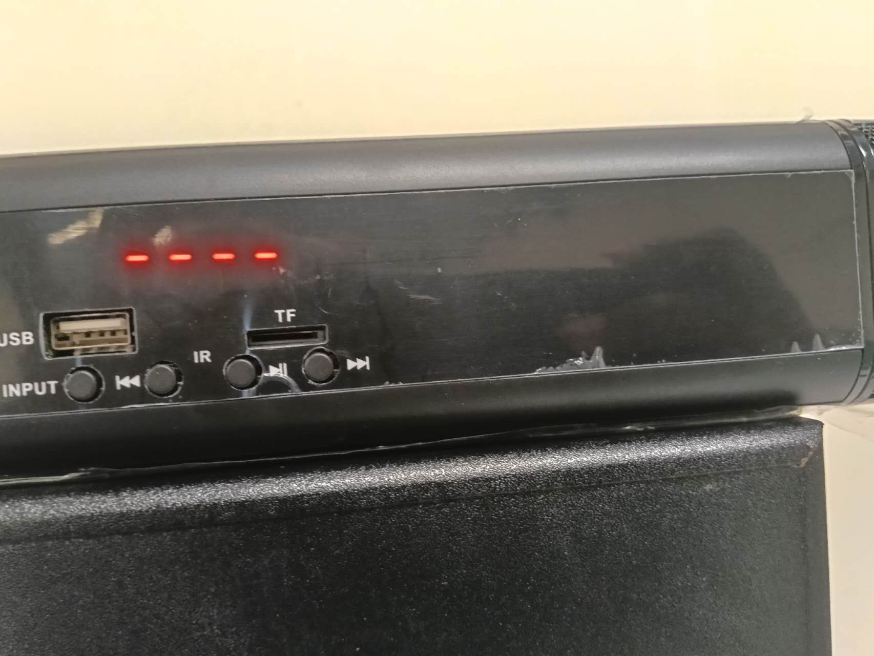 NEW TAGWOOD LS-S2  2.1CH  12000W PMPO  WIRED   SOUNDBAR SYSTEM   WITH USB  BLUETOOTH FM  BLUETOOTH  AUX   FULL FUNCTIONAL   REMOTE