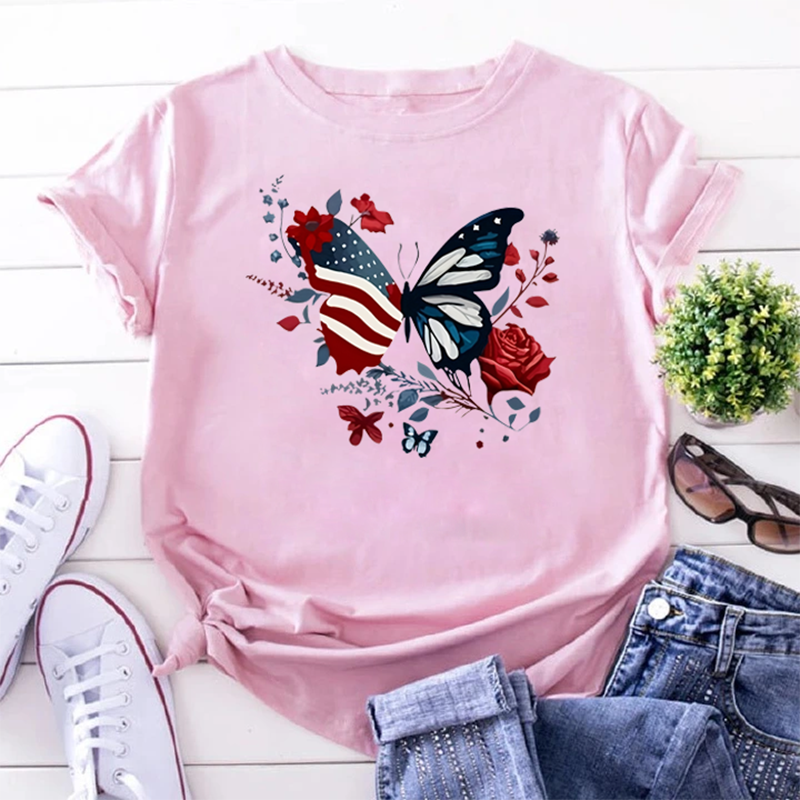 3 PCS Tshirts Women T-shirts 3 in 1 tshirts Women Tops Ladies Tees Sets Clothes Shirts Lady Wear On Sale New Arrival