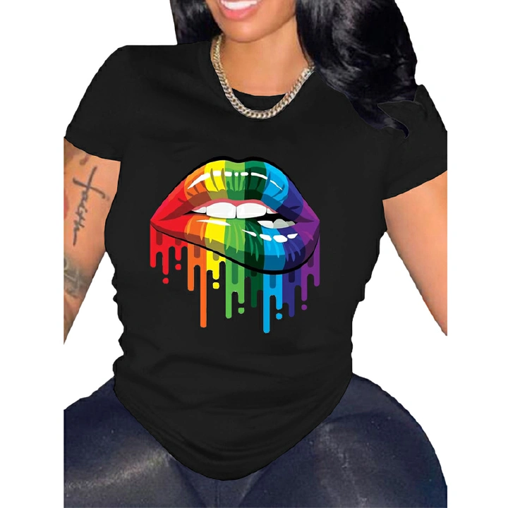 3 PCS Tshirts Women T-shirts 3 in 1 tshirts Women Tops Ladies Tees Sets Clothes Shirts Lady Wear On Sale New Arrival