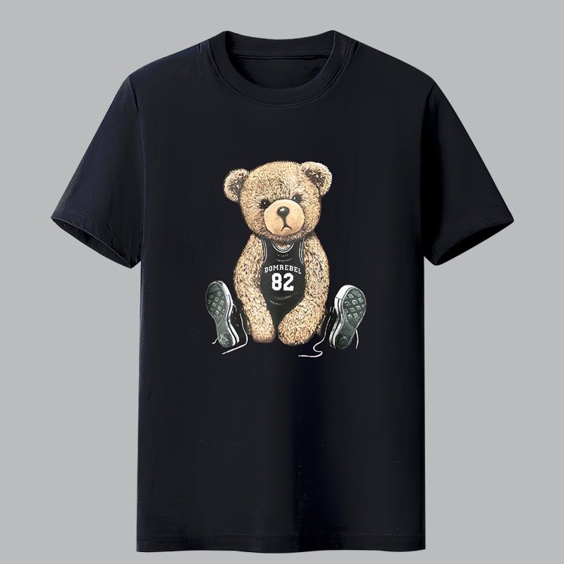 2 PCS Short sleeve T-shirt Men