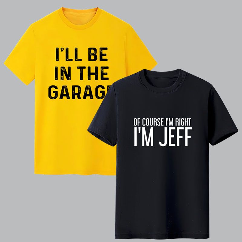 Man clothes  Men's clothing - Summer - Short-sleeved T-shirt - Printed - New style  2 PCS Short sleeve T-shirt Men
