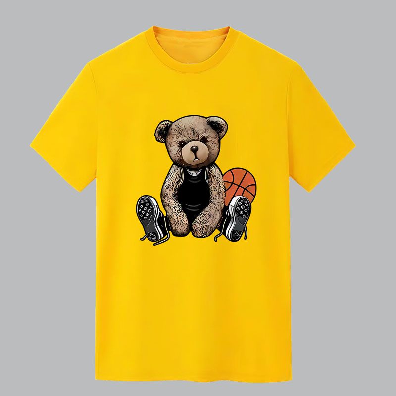 Man clothes  Men's clothing - Summer - Short-sleeved T-shirt - Printed - New style  2 PCS Short sleeve T-shirt Men