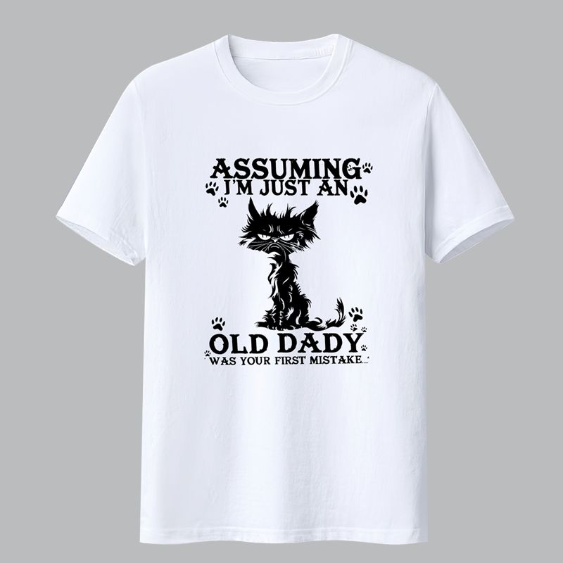 3 PCS Short sleeve T-shirt Men