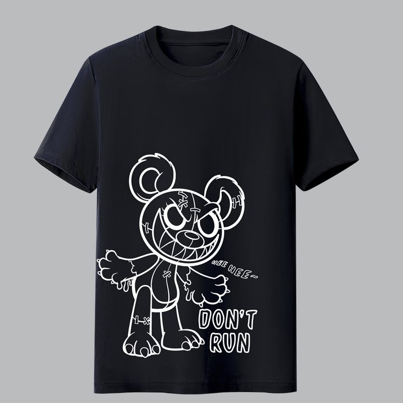 3 PCS Short sleeve T-shirt Men