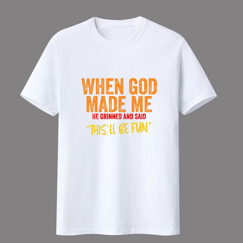 3 PCS Short sleeve T-shirt Men