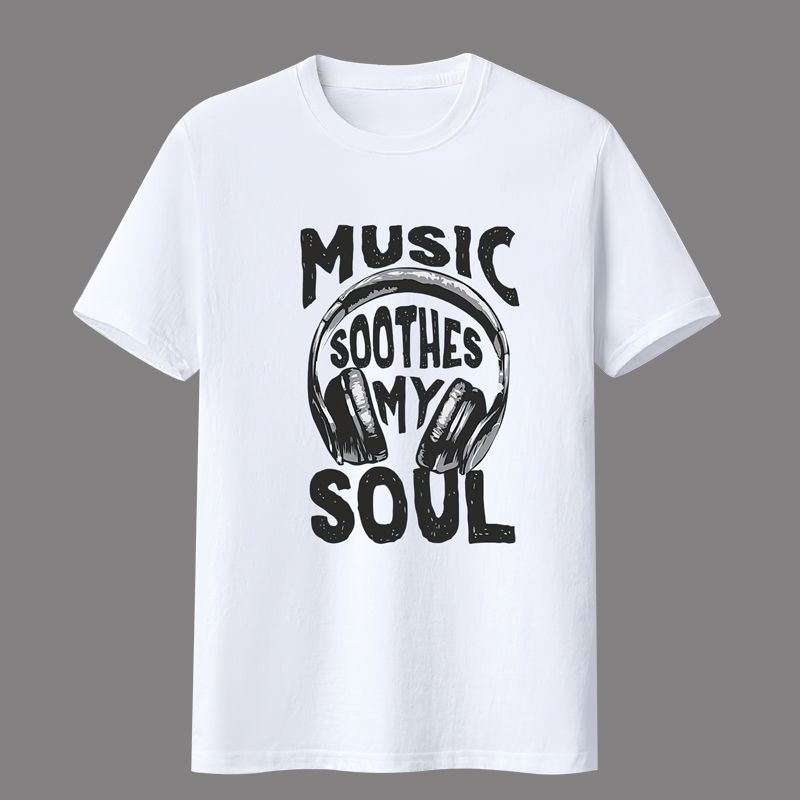 3 PCS Short sleeve T-shirt Men