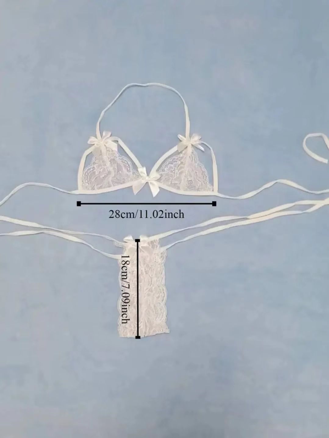Halter Neck Fashion Design Lingerie Set, Intimates Bra & Panty, Women's Clothing