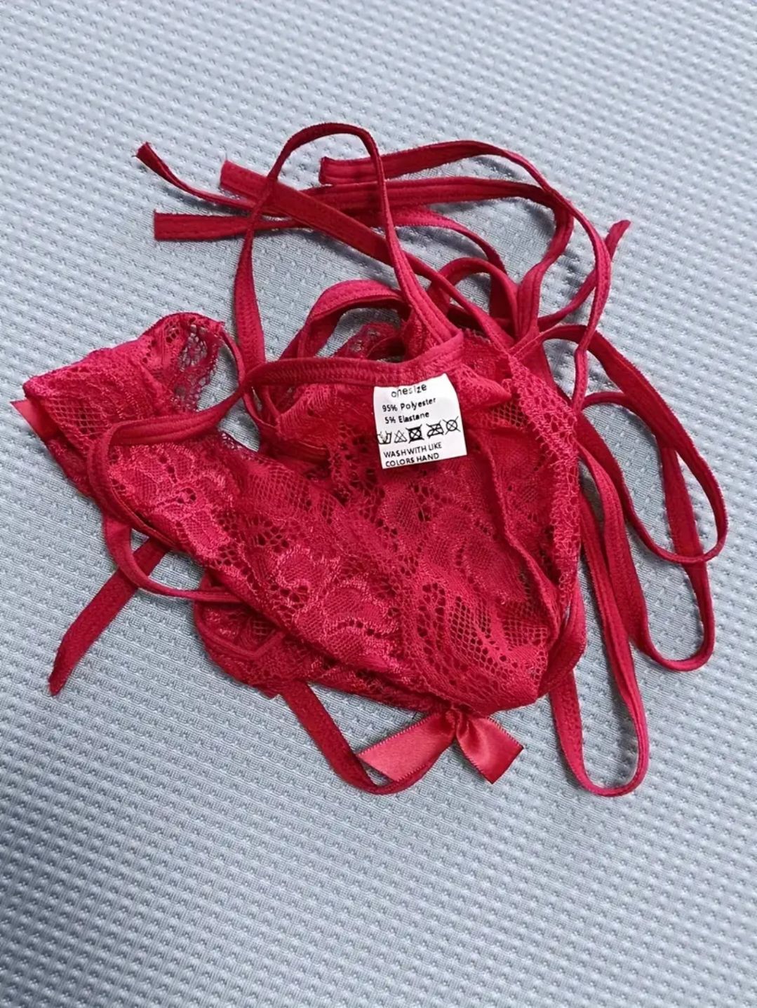 Halter Neck Fashion Design Lingerie Set, Intimates Bra & Panty, Women's Clothing