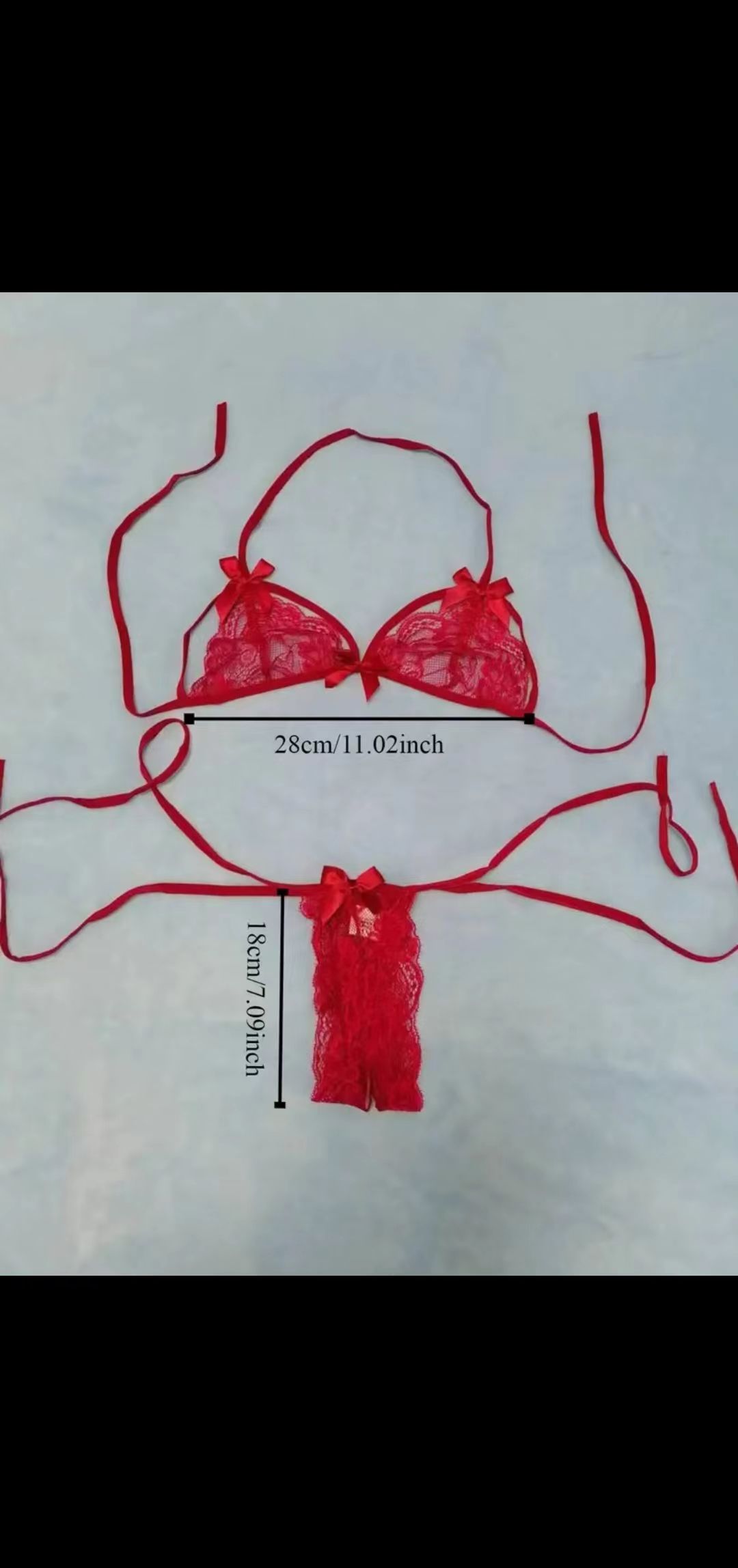 Halter Neck Fashion Design Lingerie Set, Intimates Bra & Panty, Women's Clothing