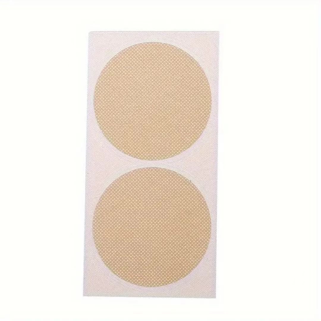 10 Pairs Pack Men's Nipple Tapes, Breast Band Replacement, Conceal Men's Breasts, Breast Tape, Nipple Cream, Body Shaping Underwear