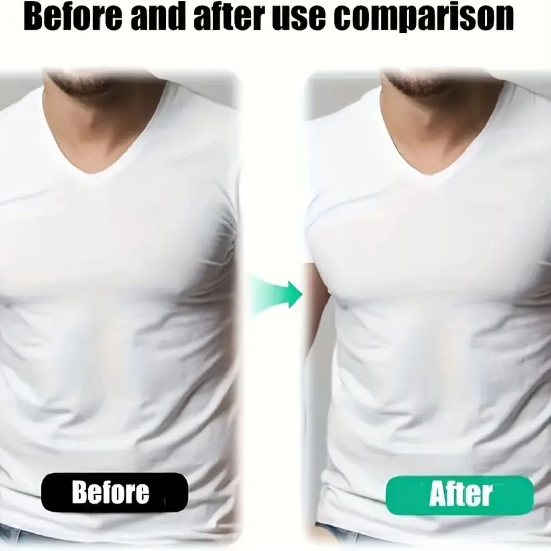 10 Pairs Pack Men's Nipple Tapes, Breast Band Replacement, Conceal Men's Breasts, Breast Tape, Nipple Cream, Body Shaping Underwear