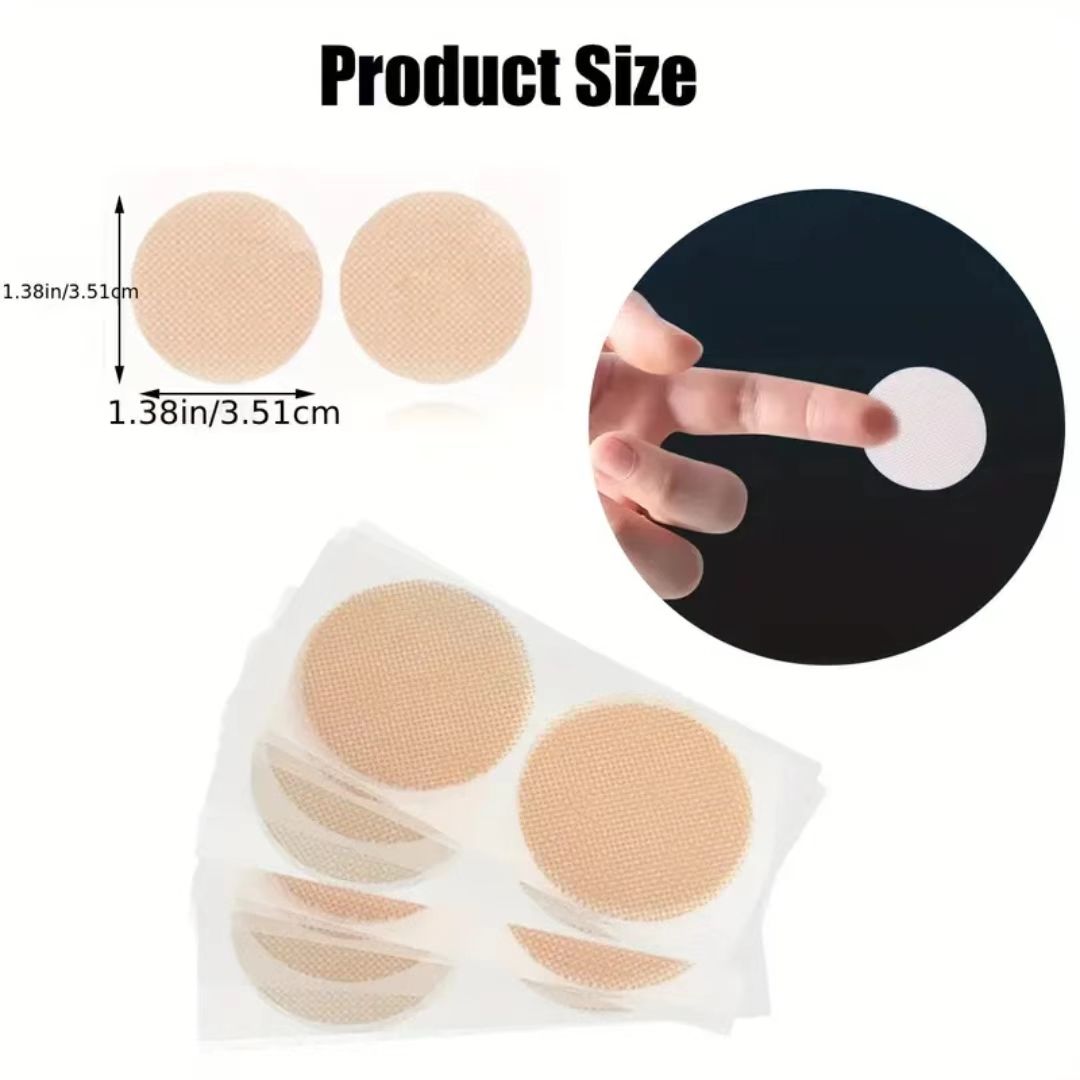 10 Pairs Pack Men's Nipple Tapes, Breast Band Replacement, Conceal Men's Breasts, Breast Tape, Nipple Cream, Body Shaping Underwear