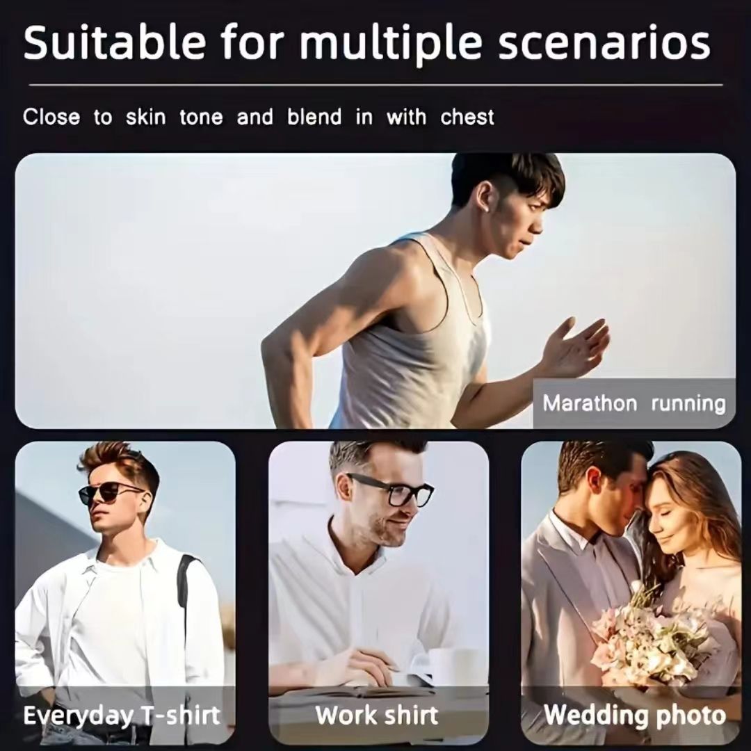 10 Pairs Pack Men's Nipple Tapes, Breast Band Replacement, Conceal Men's Breasts, Breast Tape, Nipple Cream, Body Shaping Underwear