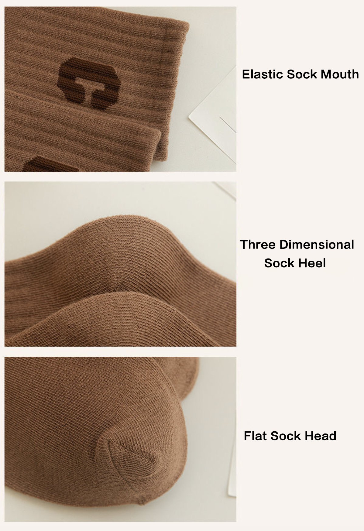 5Pairs Socks Cotton Stockings Bling Ladies Trend All-fit Mid-tube Socks Autumn Winter Vertical Bar Letter Kinematic Growth Socks