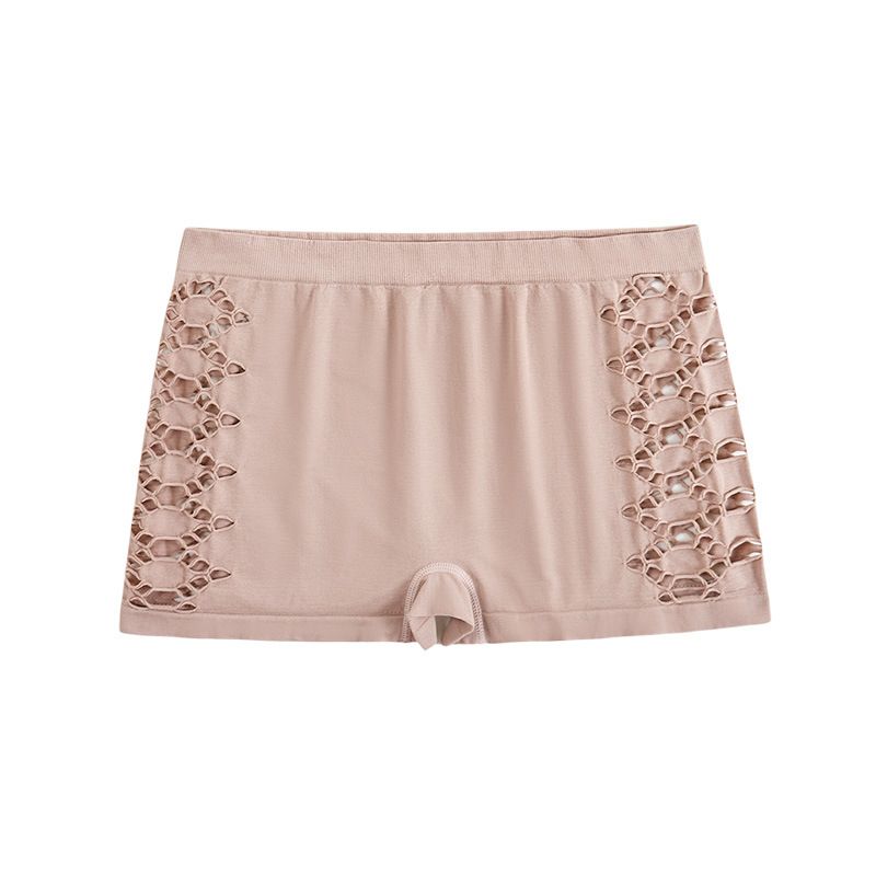 3pcs/set Cut Out Boyshort Panties Soft Comfortable Stretch Panties Women's Lingerie Underwear