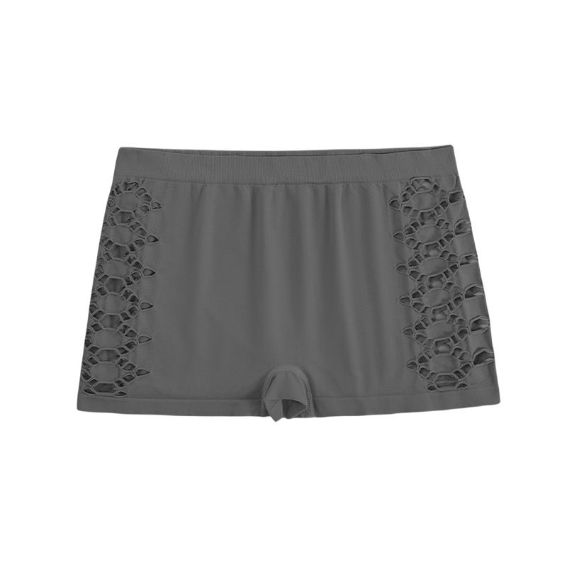 3pcs/set Cut Out Boyshort Panties Soft Comfortable Stretch Panties Women's Lingerie Underwear