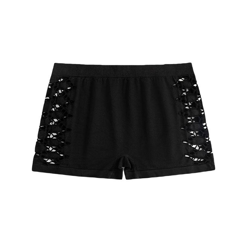 3pcs/set Cut Out Boyshort Panties Soft Comfortable Stretch Panties Women's Lingerie Underwear