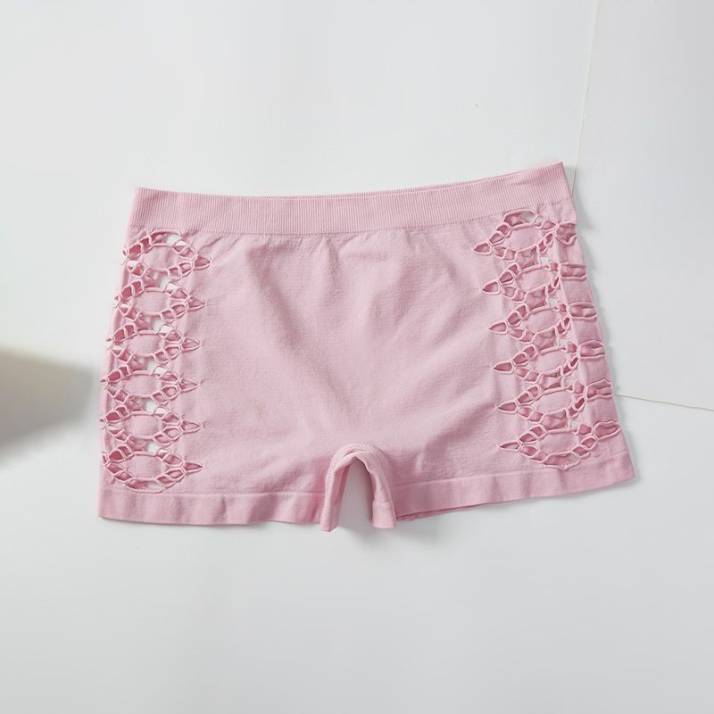 3pcs/set Cut Out Boyshort Panties Soft Comfortable Stretch Panties Women's Lingerie Underwear