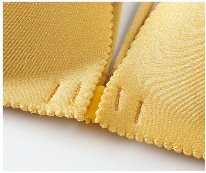 Triangular cup multi-color sponge pad one-size-fits-all chest wrap bra without steel ring strap palm rest braWomen's Clothing Lingerie Bras